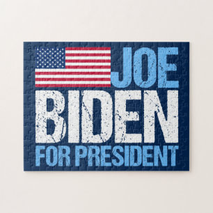 Joe Biden för president Pussel