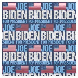 Joe Biden för president Tyg