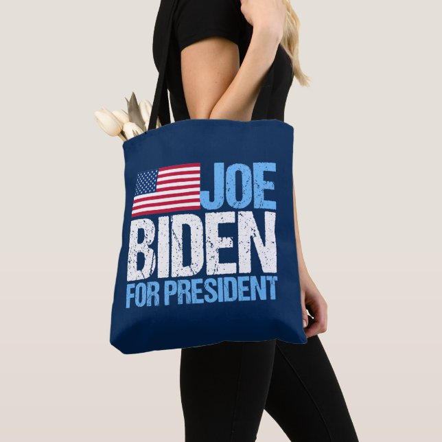 Joe Biden för president Tygkasse (Närbild)