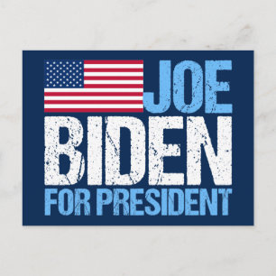 Joe Biden för president Vykort