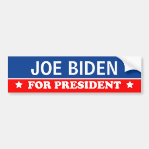 Joe Biden för presidenten 2016 Bildekal