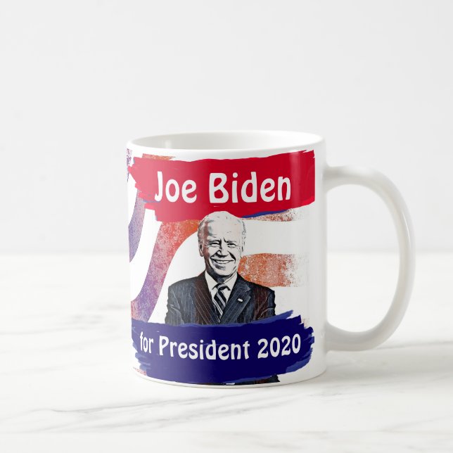 Joe Biden för presidentvalet 2020 Kaffemugg (Höger)
