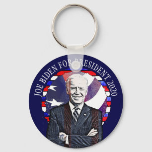 Joe Biden för presidentvalet 2020 Nyckelring