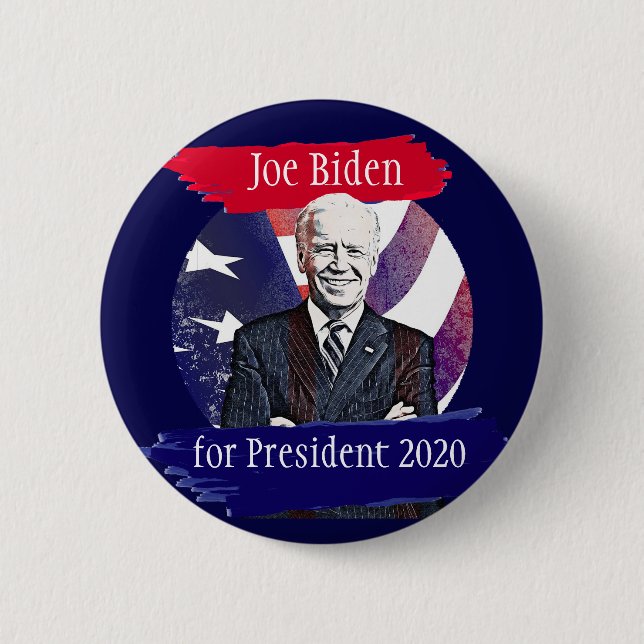 Joe Biden för presidentvalet 2020, USA Rally Knapp (Framsida)