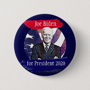 Joe Biden för presidentvalet 2020, USA Rally Knapp