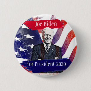 Joe Biden för presidentvalet 2020, USA Rally Knapp