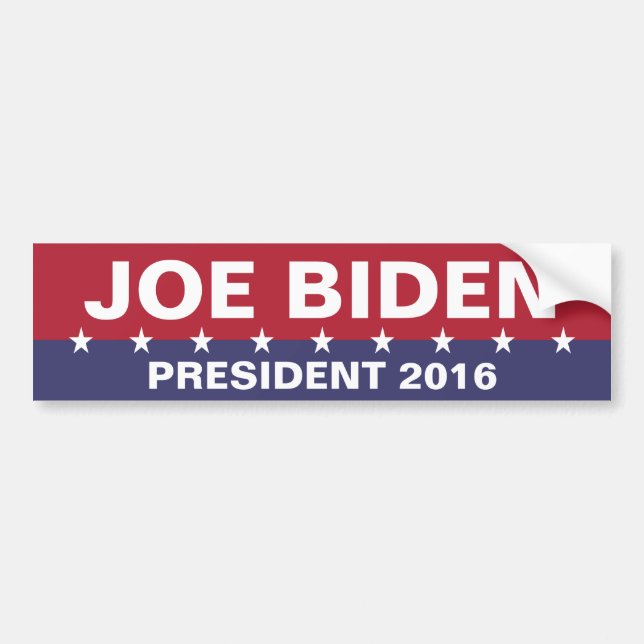 JOE BIDEN för talman 2016 Bildekal (Framsidan)