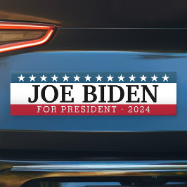 Joe Biden för talman - Traditional Design 2020 Bildekal