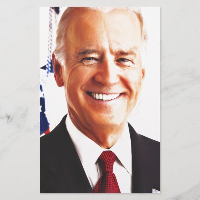 Joe Biden-For USA:s president 2016 Brevpapper (Framsida)