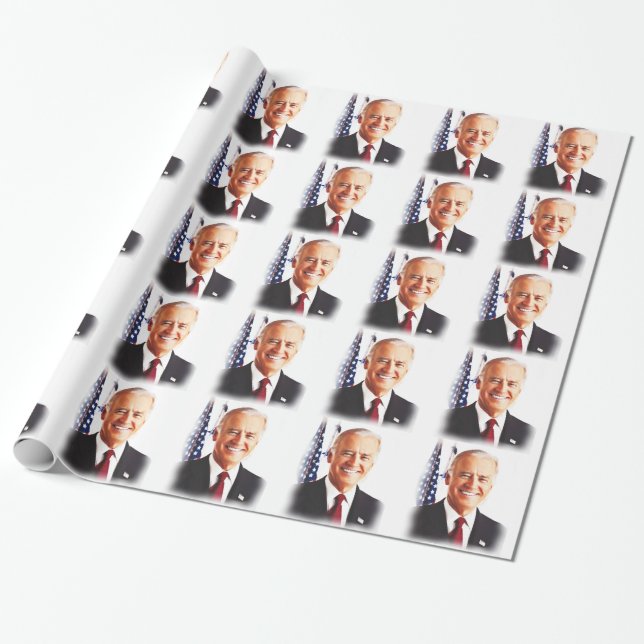 Joe Biden-For USA:s president 2016 Presentpapper (Utrullad)
