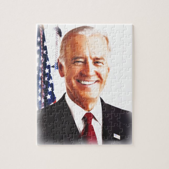 Joe Biden-For USA:s president 2016 Pussel (Vertikal)