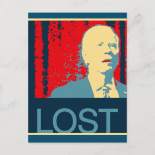 JOE BIDEN FÖRSVAGADE FUNNY OBAMAIZED POSTCARDS VYKORT