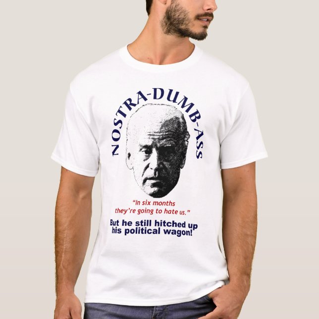 Joe Biden förutsade det Tee Shirt (Framsida)