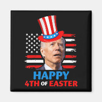 Joe Biden Funn 4:e juli Lycklig 4:e Påsk Con