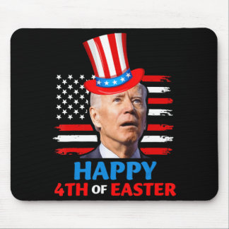 Joe Biden Funn 4:e juli Lycklig 4:e Påsk Con Musmatta