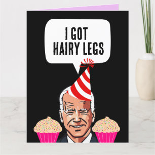JOE BIDEN FUNNY BIRTHDAYGREETING CARDS TACK KORT