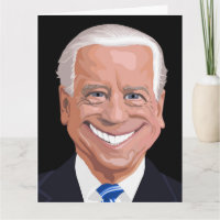 JOE BIDEN FUNNY FÖDELSEDAGSKORT