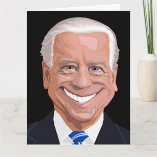 JOE BIDEN FUNNY FÖDELSEDAGSKORT KORT