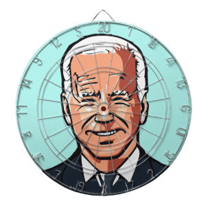 JOE BIDEN FUNNY JOKE DARTBOARD DARTTAVLA