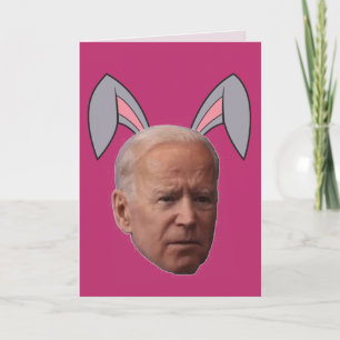JOE BIDEN FUNNY PÅSK CARDS KORT