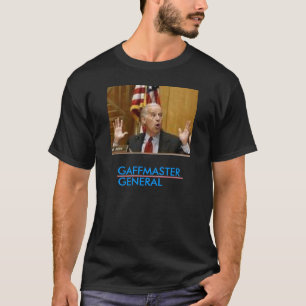 Joe Biden Gaffmaster General Tee