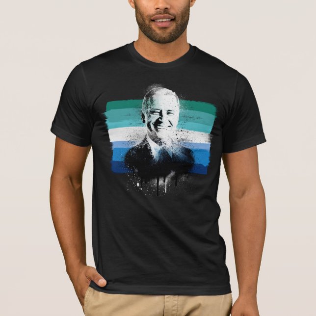 Joe Biden Gay Male Pride T-shirt (Framsida)