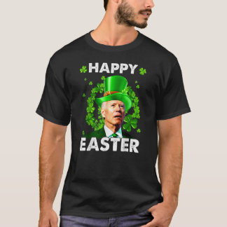 Joe Biden Glad påsk begick en konstig antibiden S T Shirt
