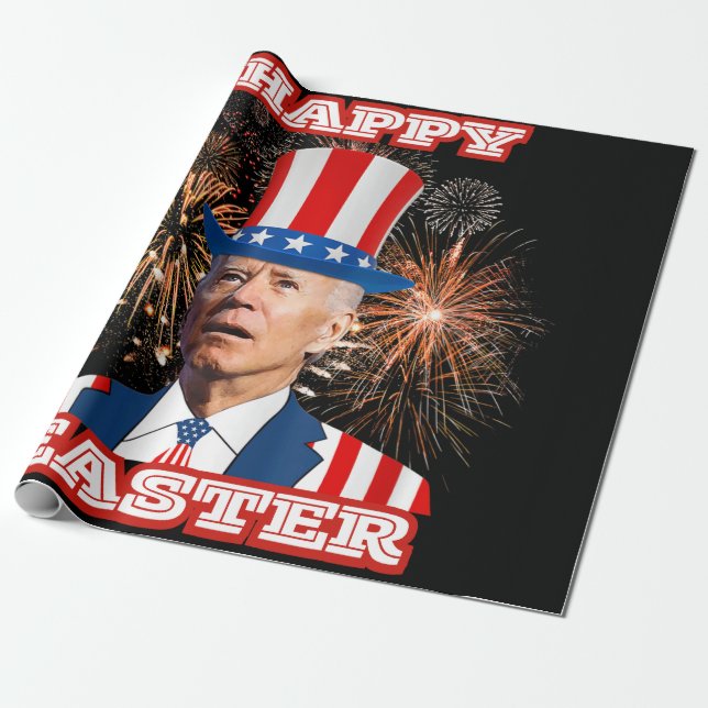 Joe Biden Glad påsk Presentpapper (Utrullad)