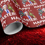 Joe Biden Glad påsk Presentpapper<br><div class="desc">Joe Biden Glad påsk ,  Lusnykonfunderad Joe Biden Julwrapping Papper</div>
