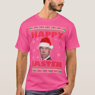 Joe Biden Glad påsk Ugly jul T Shirt