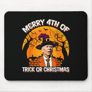 Joe Biden God 4:e Halloween-ljus lura eller bjuda Musmatta