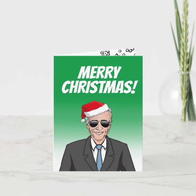 Joe Biden Hälsning Kort (Framsida)