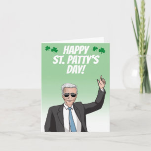 Joe Biden Hälsning Kort