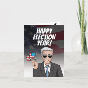 Joe Biden Hälsning Kort