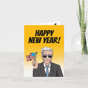 Joe Biden Hälsning Kort