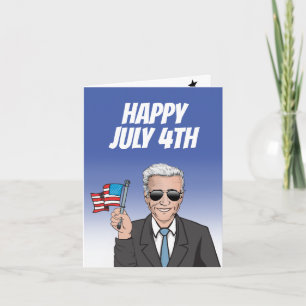 Joe Biden Hälsning Kort