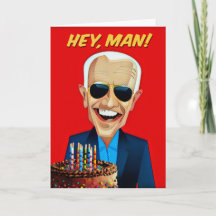 Joe Biden Hej Man, jag är Biden My Tunga på födels