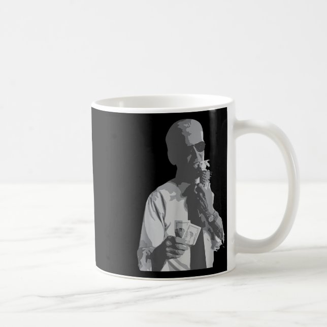 Joe Biden Ice Cream 2020 Val President Democr Kaffemugg (Höger)
