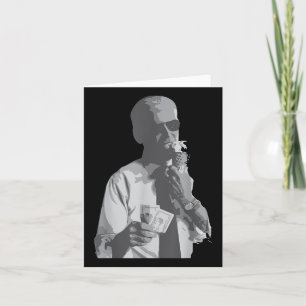 Joe Biden Ice Cream 2020 Val President Democr Kort