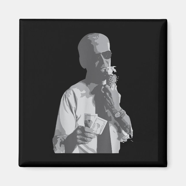 Joe Biden Ice Cream 2020 Val President Democr Magnet (Framsidan)