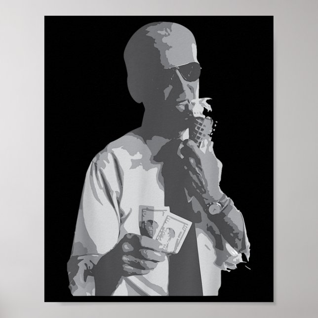 Joe Biden Ice Cream 2020 Val President Democr Poster (Framsidan)