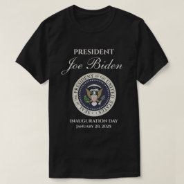 Joe Biden Inauguration Day 20 januari 2025 T Shirt