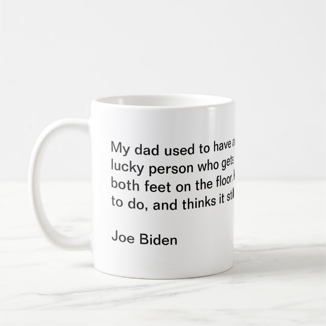 Joe Biden Integrity Mugg (Vänster)