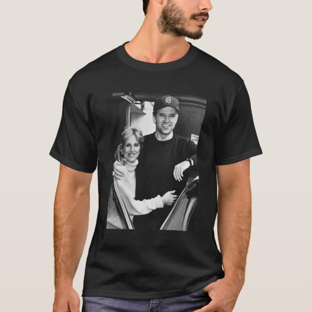 Joe Biden Jill Biden - gammalt foto T Shirt (Framsida)
