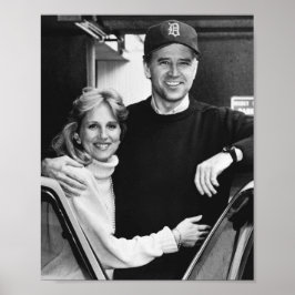 Joe Biden Jill Biden old foto Poster