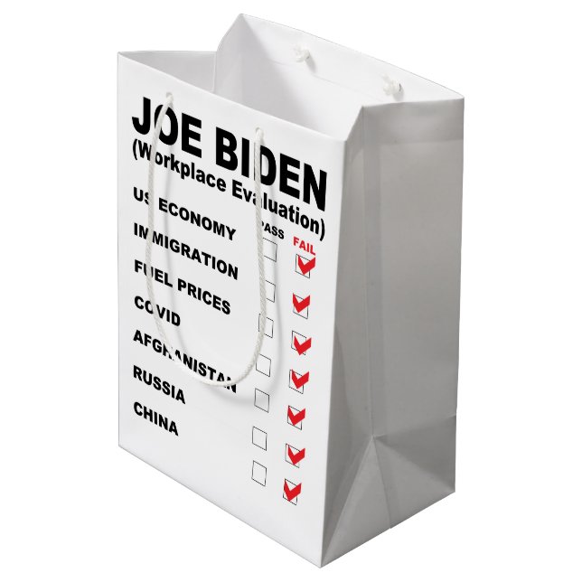 Joe Biden Job Evaluation (Baksidan Vinklad)