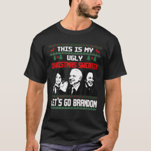 Joe Biden - jul Jultomten Hat - American F T Shirt
