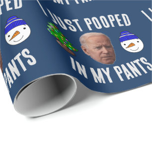 JOE BIDEN JUL ROLIGT BAJSA INPAPPERINGS PAPPER PRESENTPAPPER