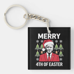 Joe Biden jul Santa hatt God påsk 4