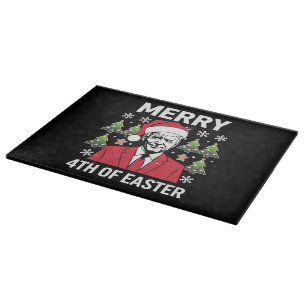 Joe Biden jul Santa hatt God påsk 4